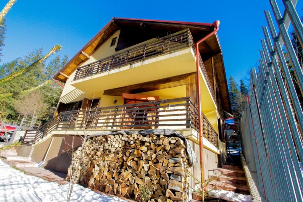 Виллы Vila Bearpeak Предял